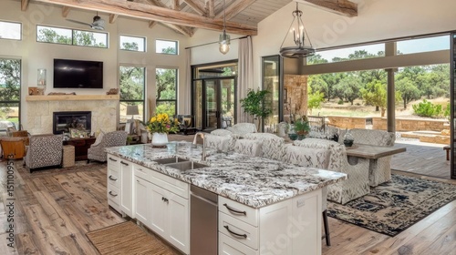 Rustic Luxury Home Interior Design