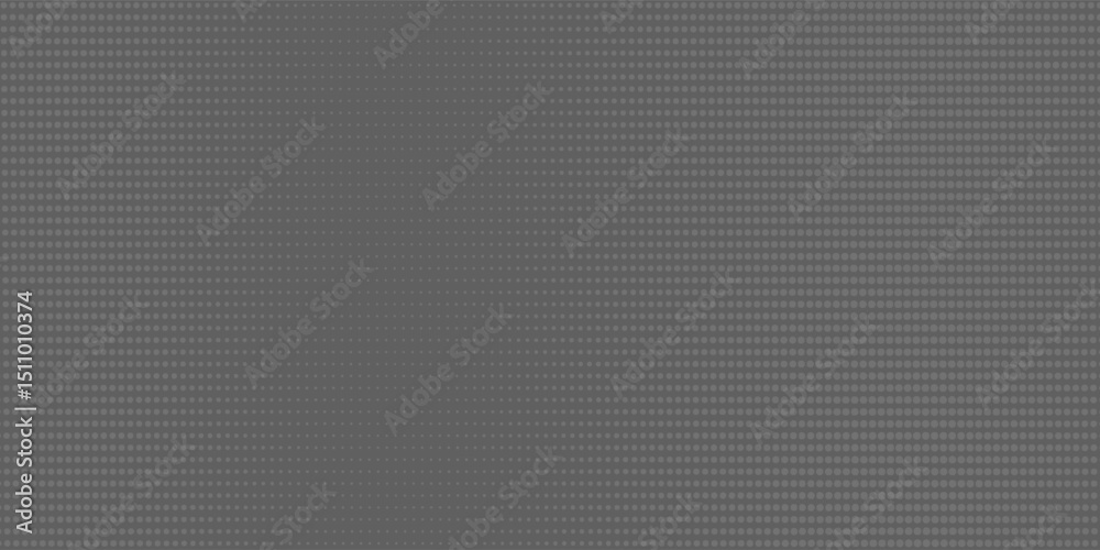 Fototapeta premium Minimal dark halftone dot pattern background with smooth gradient, ideal for modern digital designs, posters, tech themes, or graphic overlays