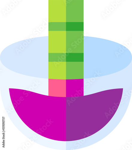 litmus illustration on a white background    