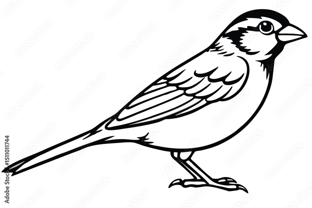 Obraz premium bird on a branch