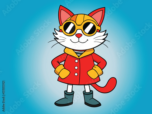 Cool Cat Adventurer