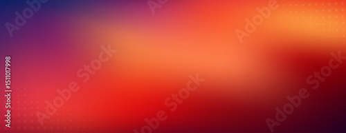 Abstract background with a golden hour texture