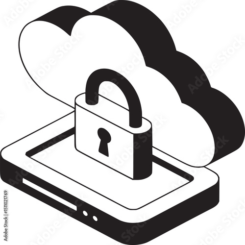 Computer and phone showing authentication process with green and black theme