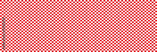 Twisted checkered colorful background. Retro wavy psychedelic checkerboard