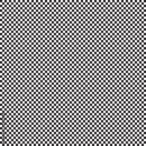 Black and white checkered pattern background vector presentation design