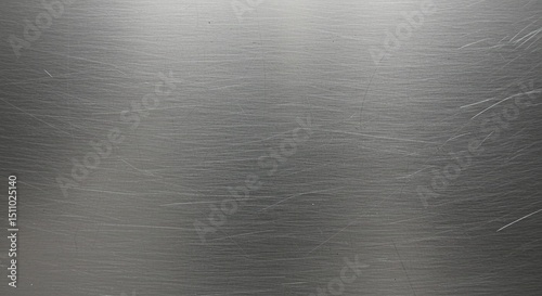 Gray brushed metal surface