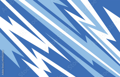 Abstract colorful background with various arrow pattern