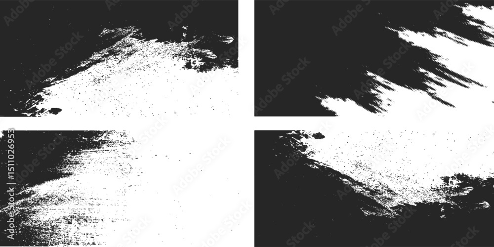 custom made wallpaper toronto digitalGrunge Urban Backgrounds set.Texture Vector.Dust Overlay Distress Grain ,Simply Place illustration over any Object to Create grungy Effect .abstract,splattered , dirty, texture for your design. vector