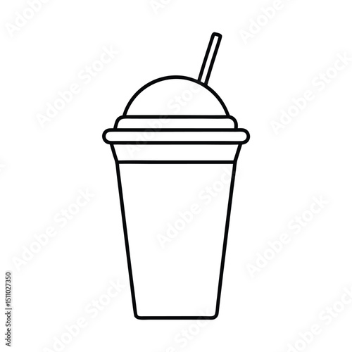 vector illustration of a Slush