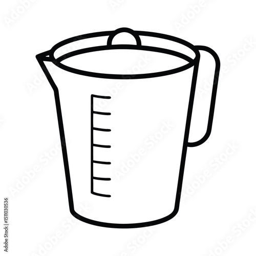 illustration of a jug of milk