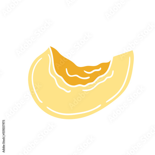 Illustration in hand draw style. Icon, sign, sticker, pin, logo