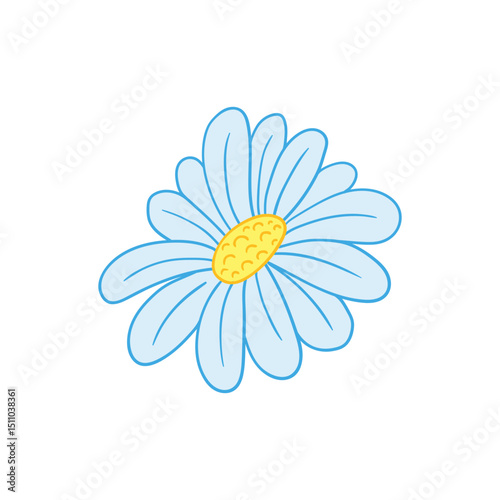 Illustration in hand draw style. Icon, sign, sticker, pin, logo