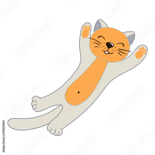 Illustration in hand draw style. Icon, sign, sticker, pin, logo