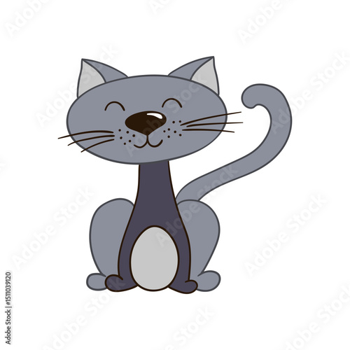 Illustration in hand draw style. Icon, sign, sticker, pin, logo