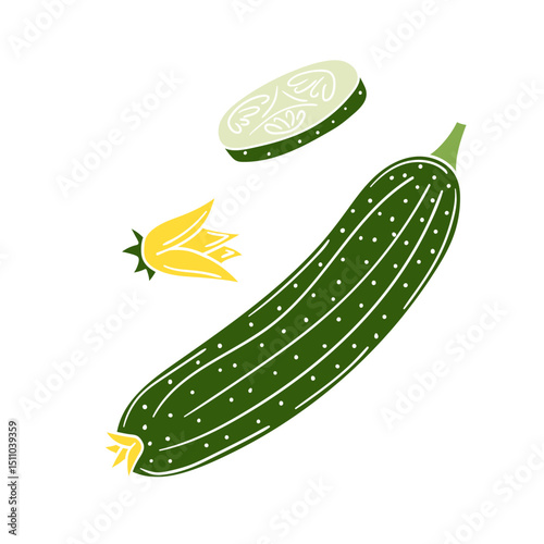 Illustration in hand draw style. Icon, sign, sticker, pin, logo
