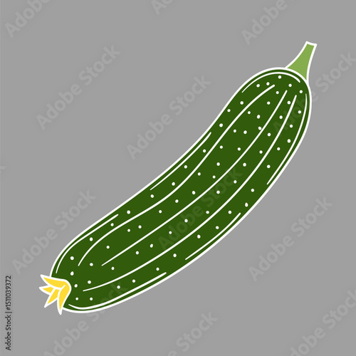 Illustration in hand draw style. Icon, sign, sticker, pin, logo