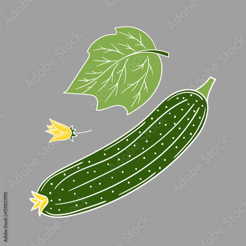 Illustration in hand draw style. Icon, sign, sticker, pin, logo