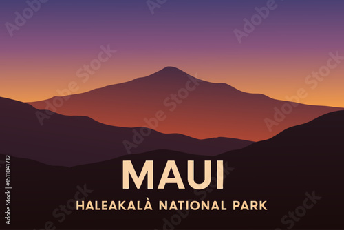 Haleakalā National Park’s Sunrise Over the Crater