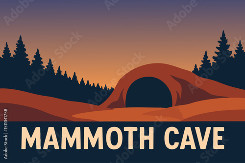 Mammoth Cave National Park with Underground Caves