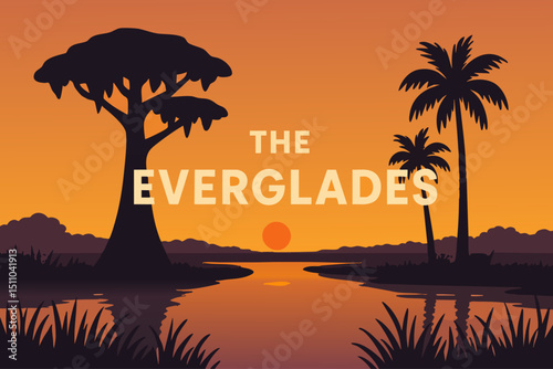 The Everglades’ Shark Valley with Alligators and Wildlife