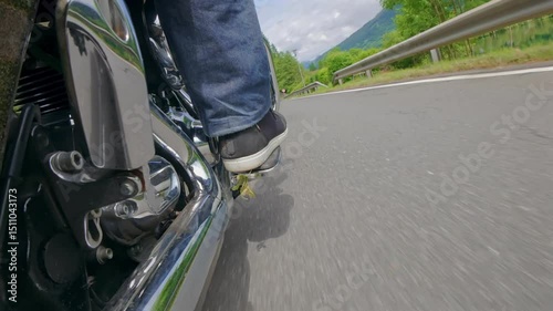 Harley Street Glide Ride 12