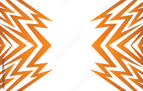 Abstract background with jagged lines pattern and with some copy space area