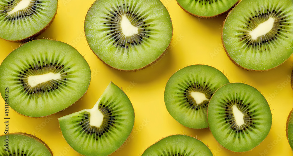 Fototapeta premium kiwi fruit background