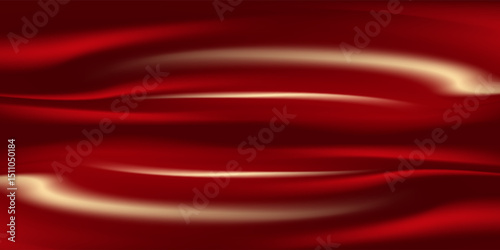 Abstract background design modern red and gold geometric elements vector illustration