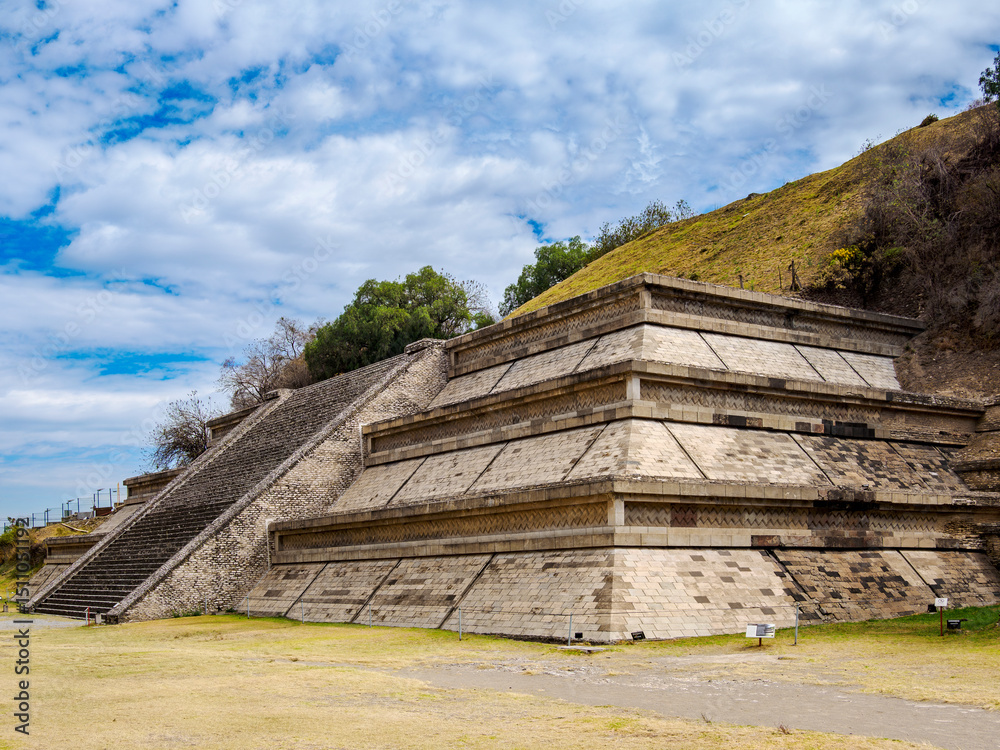 The Great Pyramid Archaeological Site, Cholula, Puebla State, Mexico The Great Pyramid Archaeological Site, Cholula, Puebla State, Mexico