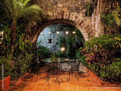 Hotel and Spa Hacienda de Cortes, Cuernavaca, Morelos State, Mexico