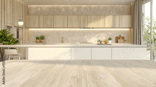 Modern Minimalist Kitchen Design: Clean Lines and Natural Light