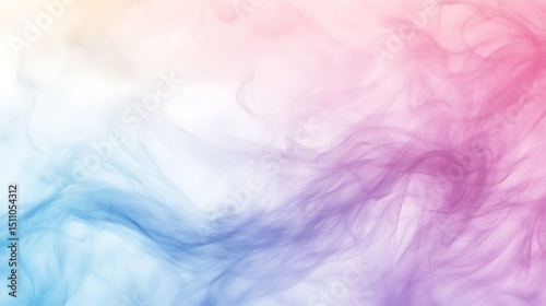Abstract smoke art