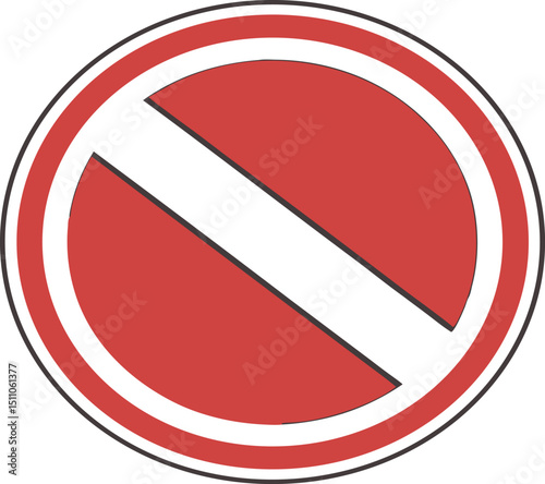 no parking sign