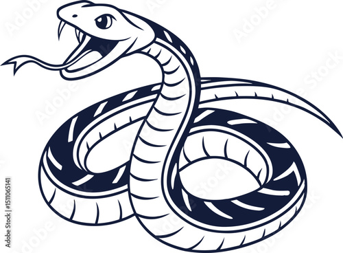 snake in the form of snake