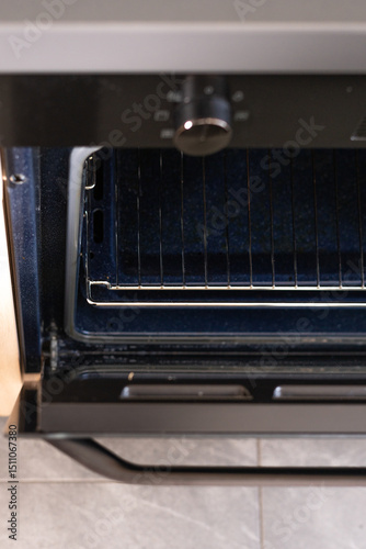 Modern electric oven designed for efficient baking in contemporary kitchen spaces