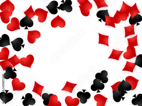 playing cards background