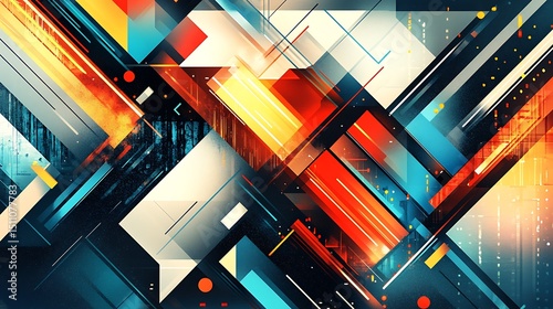 Abstract geometric shapes (9)