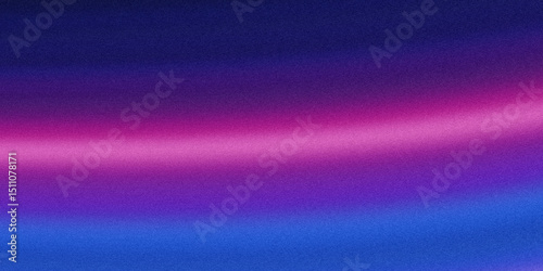 Abstract gradient background in blue purple and pink hues