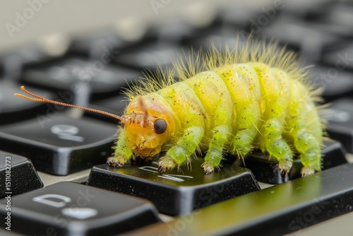 A malicious computer worm is secretly ruining your computer