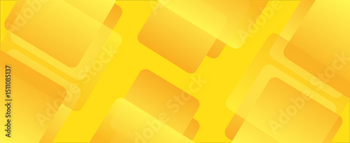 Abstract orange and yellow geometric background. Dynamic shapes composition. Cool background design for posters. Vectors