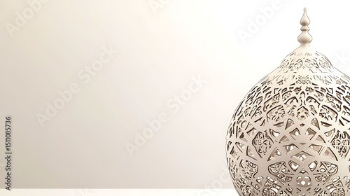 Ornate dome, intricate design