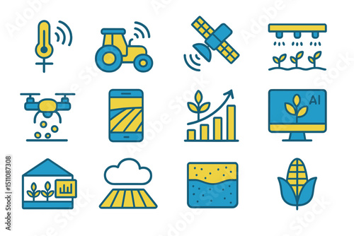 Smart agriculture technology: drones ai sensors enhance farming efficiency
