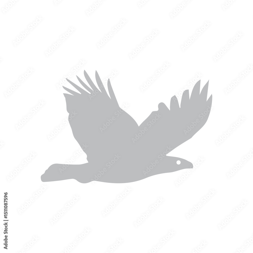 Naklejka premium Hawk icon
