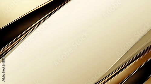 Abstract background design with gold and black lines