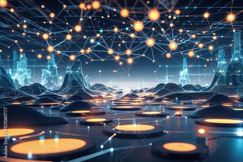 Exploring Immersive Technology in Big Data Analytics and Abstract Connections