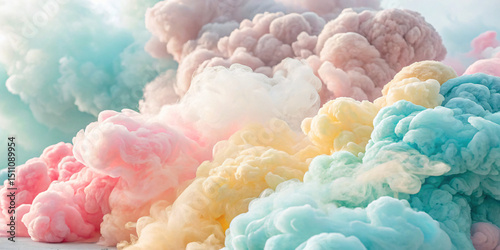 Pastel Abstract Blobs