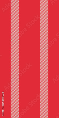 Bold red and offwhite vertical stripes create a vibrant, textured background.  Perfect for websites, packaging, or textile designs needing a modern, minimalist aesthetic.