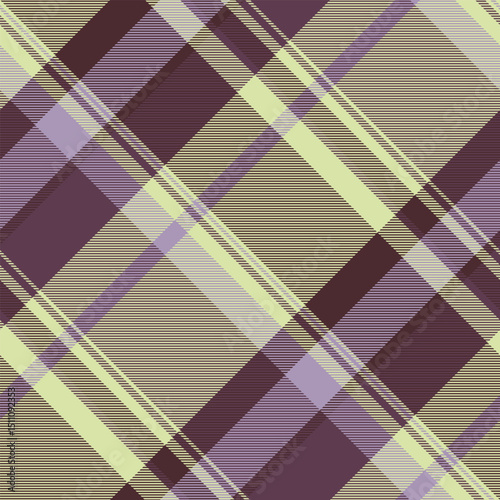 Loft plaid textile vector, customize pattern check tartan. Eps seamless background fabric texture in light and pink colors.