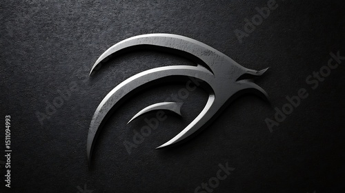 Abstract metallic design (2)