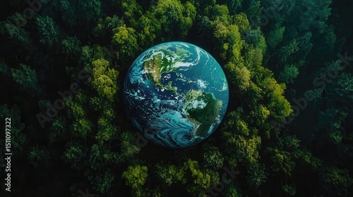 Earth Day Protect Our Planet, Preserve Our Forests